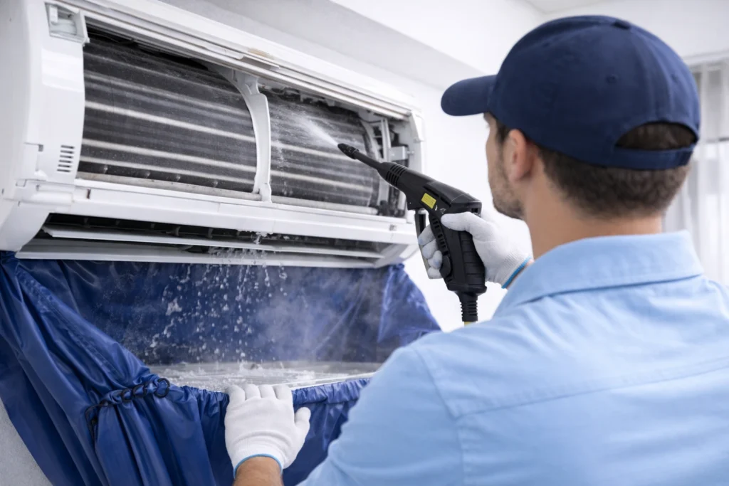 ac cleaning faridabad