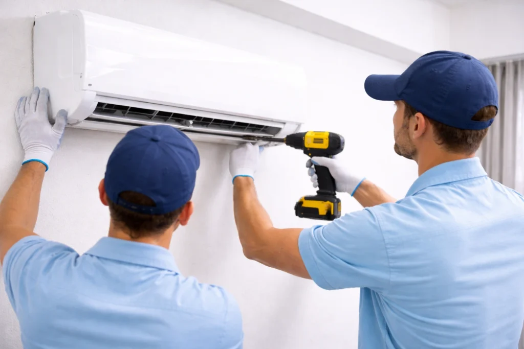 ac installation servcie faridabad