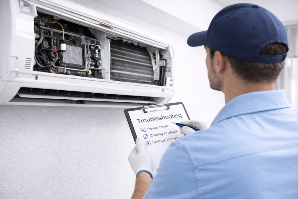 ac troubleshooting faridabad