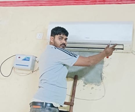 ac installtion after fix all the issue 1